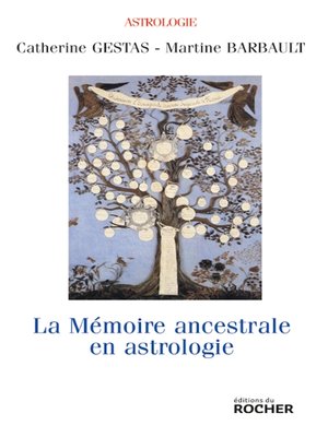 cover image of La mémoire ancestrale en astrologie